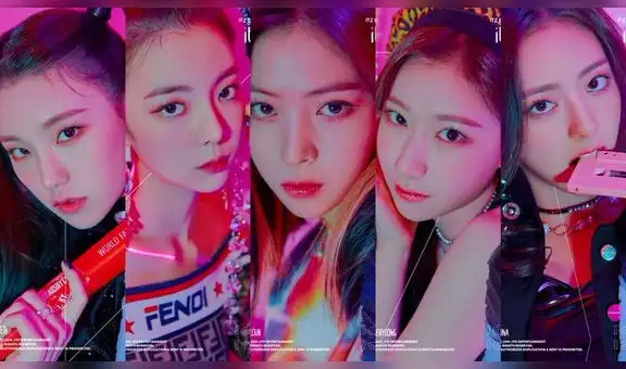 JYP confirma el comeback de ITZY después de cinco meses