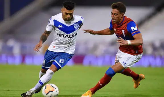 Roja directa: mira EN VIVO U. Católica vs. Vélez por la Copa Sudamericana