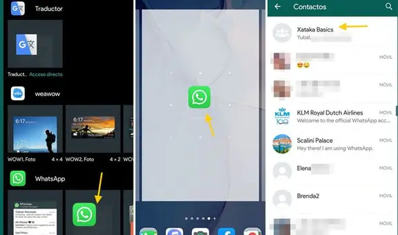 WhatsApp: el truco secreto para ingresar al chat de un contacto sin abrir la aplicación [FOTOS] 