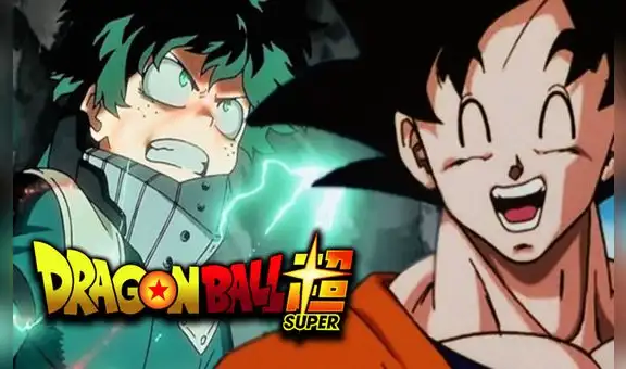 Dragon Ball Super: manga 54 tuvo una referencia escondida a My Hero Academia [FOTO] 