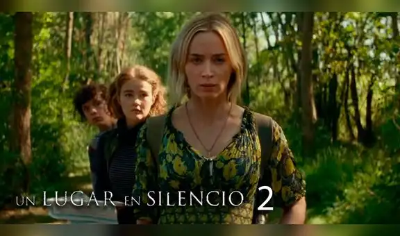 Un lugar en silencio 2: estrena primer tráiler y llegan nuevos personajes [VIDEO] 