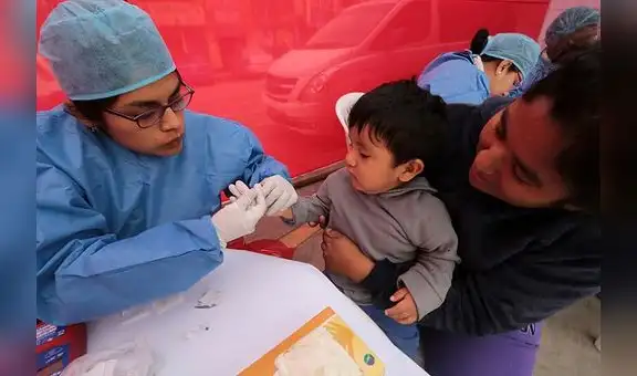 Niños serán tamizados cada seis meses para descartar anemia