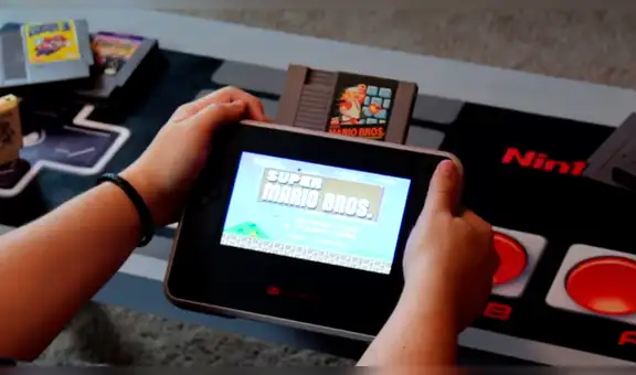 Crean innovadora consola que es capaz de reproducir los cartuchos de Nintendo