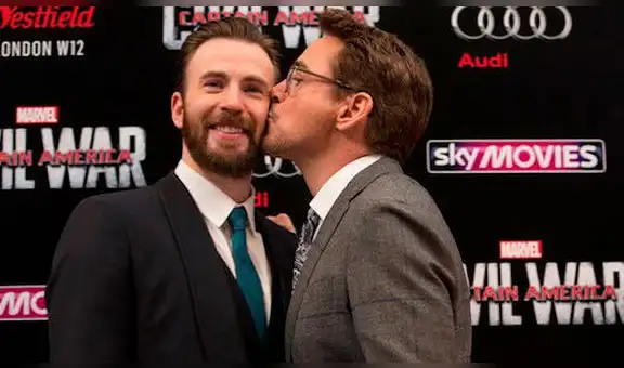 Avengers Endgame: Robert Downey Jr. asegura Chris Evans trajo el éxito a Marvel