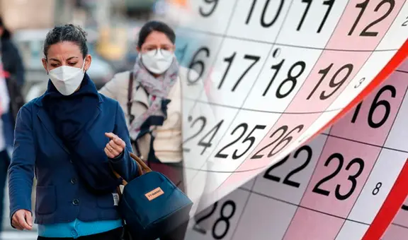 Feriados largos 2023: revisa la lista de descansos y días no laborables en Perú