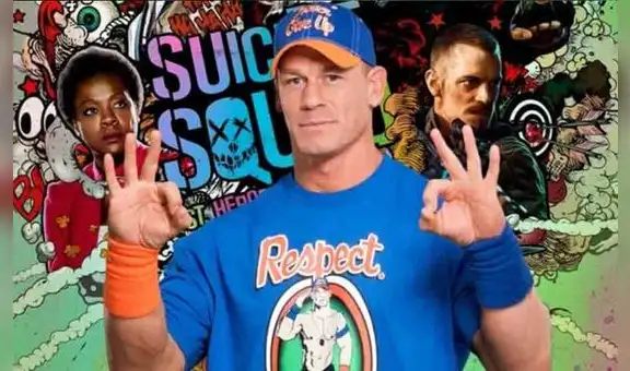 The Suicide Squad: John Cena habla sobre el papel que tendrá en la película de James Gunn
