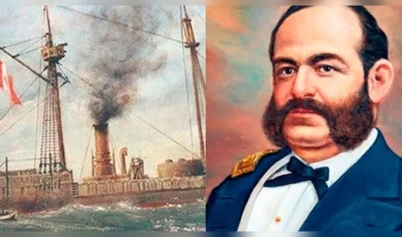 Marina de Guerra anuncia película sobre las hazañas de Miguel Grau y el Monitor “Huáscar”