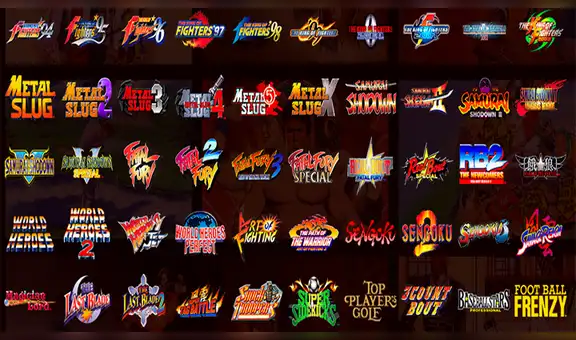 SNK anuncia la NeoGeo MVSX, un arcade con 50 juegos preinstalados [FOTOS]