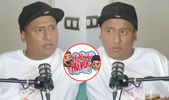 Jorge Luna recuerda su vida antes de “Hablando huevadas”: “Todos los días era un recurseo”