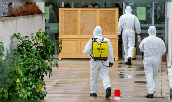 Coronavirus: hallan ancianos conviviendo con cadáveres en varios asilos de España 