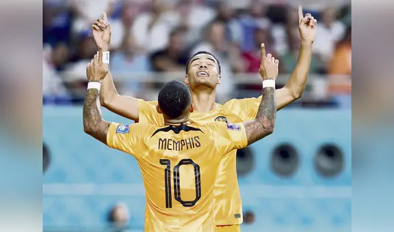 Qatar 2022: Países Bajos en ascenso