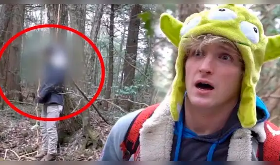 YouTube sanciona a Logan Paul por video donde mostraba un suicidio