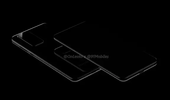 Huawei P40 y P40 Pro son revelados por completo en nuevas imágenes filtradas [FOTOS]