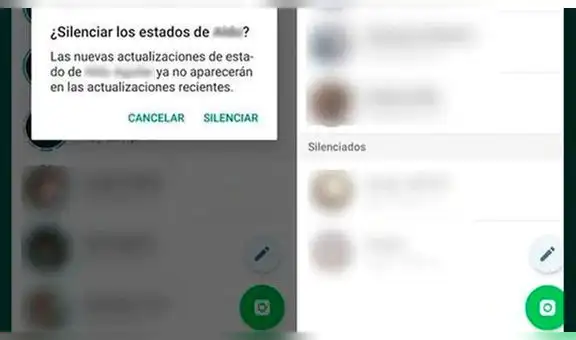 WhatsApp y el truco secreto para silenciar estados de contactos que no queremos ver [FOTOS]
