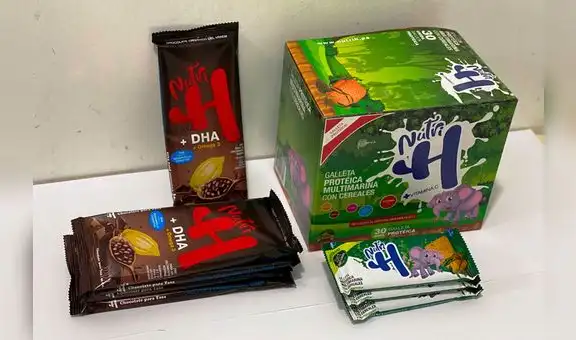 Creador de Nutri H lanza galletas vegetarianas contra la anemia