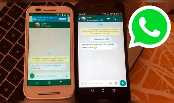 WhatsApp: así es el truco secreto para clonar tu cuenta y usarlo en dos teléfonos a la vez [FOTOS]