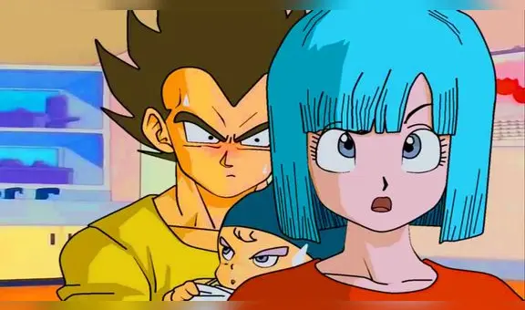 Dragon Ball: el día que Vegeta y Bulma tuvieron a Trunks [VIDEO]