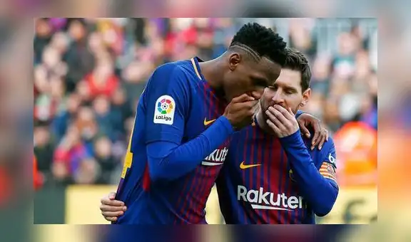 La divertida anécdota de Yerry Mina con Messi y Suárez en Barcelona