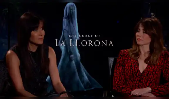 ¿Cuál fue la experiencia paranormal que sufrió la protagonista de 'La Llorona'?