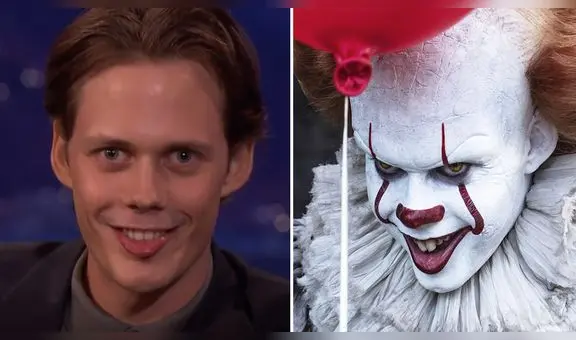 It: Capítulo 2: Bill Skarsgard y la historia detrás de la inquietante sonrisa de Pennywise [VIDEO]