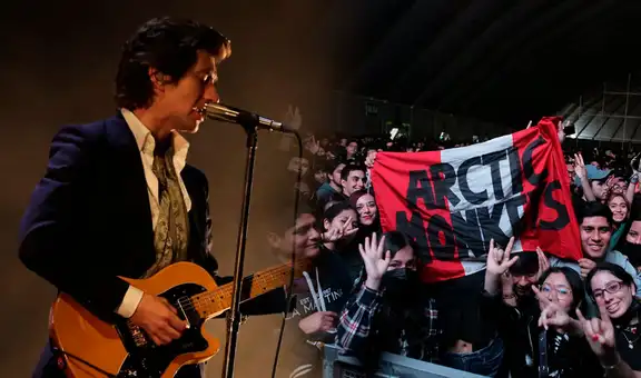 Arctic Monkeys: fotos y videos del esperado concierto en Lima que hizo vibrar a sus miles de fans