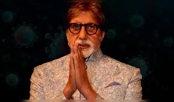 Amitabh Bachchan: “La cuarentena de 21 días desterrará al coronavirus” 