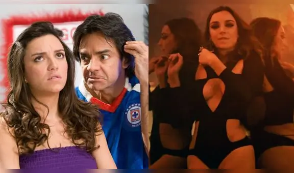 Regina Blandón, Bibi de "La familia P. Luche”, en atrevido videoclip es viral