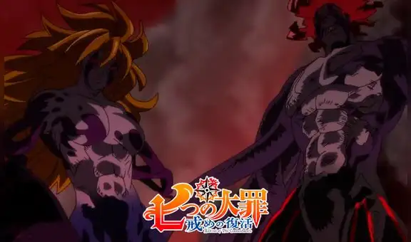 Nanatsu no Taizai 3x04: Se revela la verdadera forma de los demonios ¡Aparece Indura!