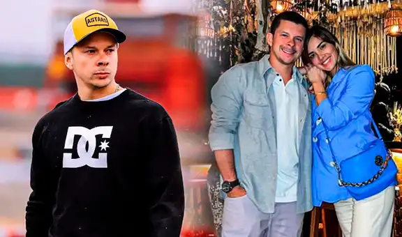 ¿Cuál es la estatura de Mario Hart y cuántos centímetros le lleva a Korina Rivadeneira?