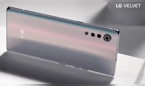 LG Velvet: la marca surcoreana se reinventa con un nuevo smartphone que llega con 8GB de RAM [FOTOS]