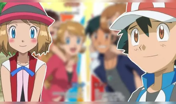 Pokémon: ¿Ash y Serena se casaron? Imagen impacta a los fans por mostrar a ‘sus hijos’