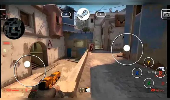 ¿Es posible jugar Counter Strike en tu smartphone?