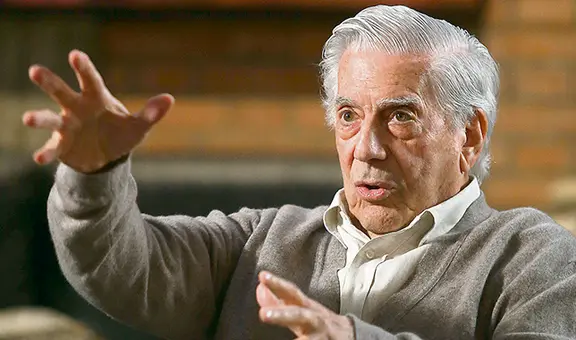 Mario Vargas Llosa: “Yo no leía, sino vivía las historias”