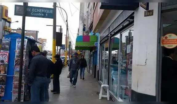 Huacho: banda delincuencial 'Las Cuyas' son el terror de transeúntes