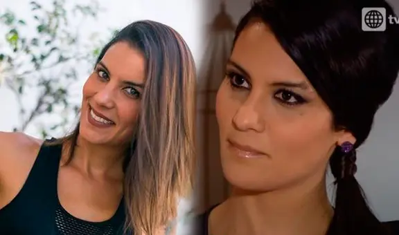 Úrsula Boza y la vez que una seguidora de “AFHS” la enfrentó por interpretar a ‘Mirada de tiburón’