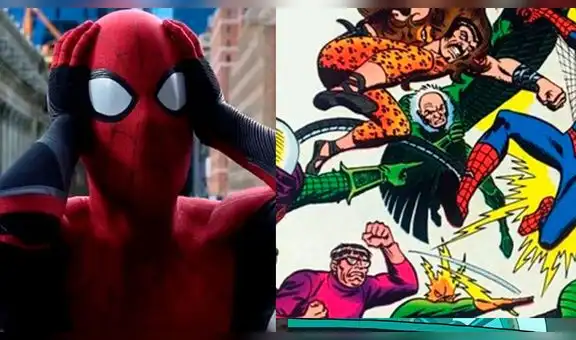Marvel: Spider-Man enfrentaría a Los Seis Siniestros en el UCM