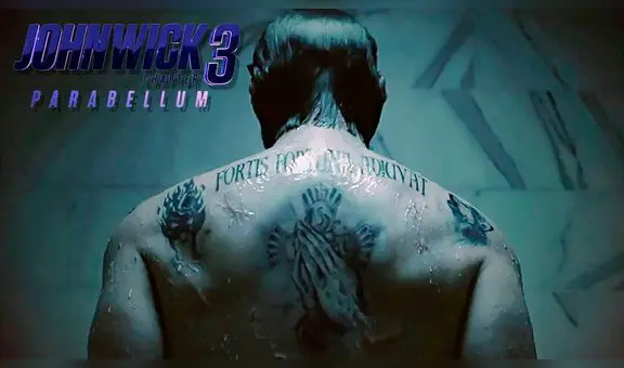 John Wick 3: Se revela significado de los tatuajes del protagonista
