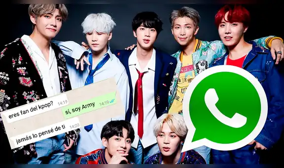 WhatsApp Viral: Fanático de Kpop fue dejado por su novia pero 'Armys' le brindan su apoyo [FOTOS] 