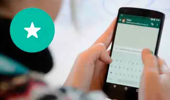 WhatsApp: así puedes conservar los mensajes importantes que recibes [FOTOS]