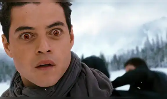 Rami Malek fue Freddie Mercury, pero antes fue un vampiro de la saga Crepúsculo