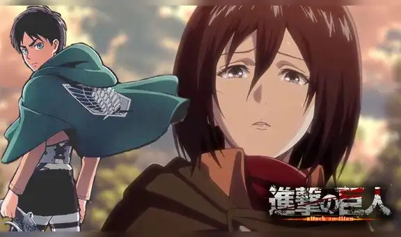 Shingeki no Kyojin: Isayama reveló que pensaba separar a Mikasa y Eren