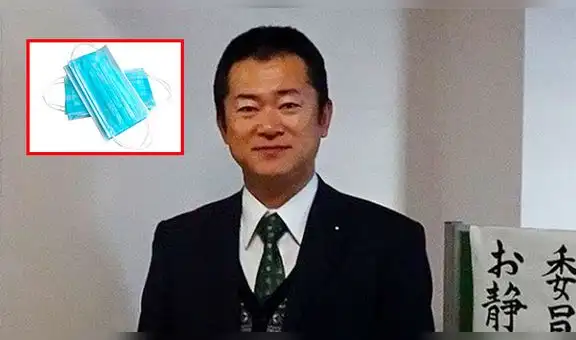 Diputado japonés subastó mascarillas en plena escasez por coronavirus y recaudó 76 000 euros