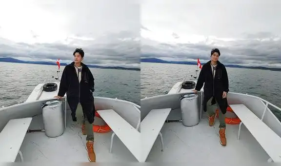 Kim Jin Woo y Lee Kyu Han: actores disfrutan de su paseo por el Perú [FOTOS]