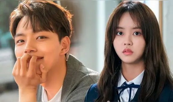 Yeo Jin Goo y la historia de su primer beso real con Kim So Hyun, de Love Alarm