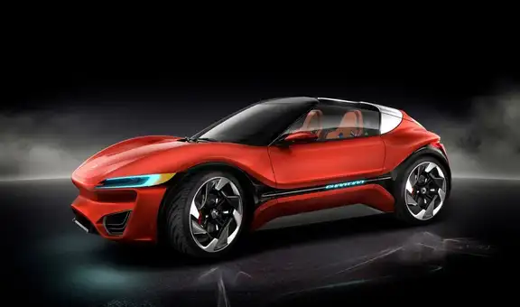 El auto del futuro existe: funciona con agua salada y tiene una autonomía de casi 1.000 km