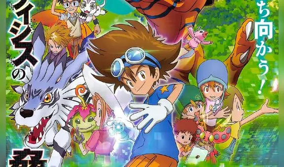 Digimon Adventure: AQUÍ puedes ver los episodios gratuitos del anime [VIDEO] 