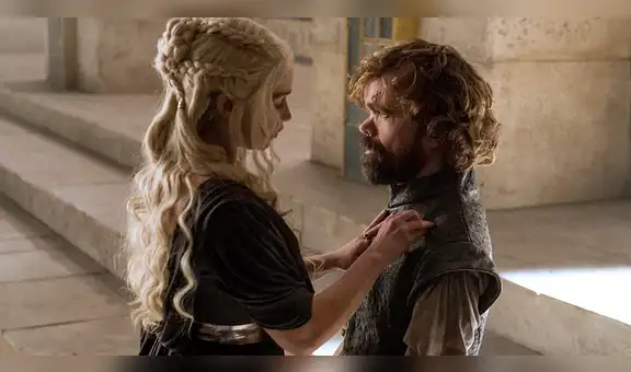 Game of Thrones: Peter Dinklage confirma que Tyrion está enamorado de Daenerys