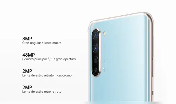 Oppo Find X2 Lite: el modelo más económico de la serie con cámara cuádruple y 5G [VIDEO]