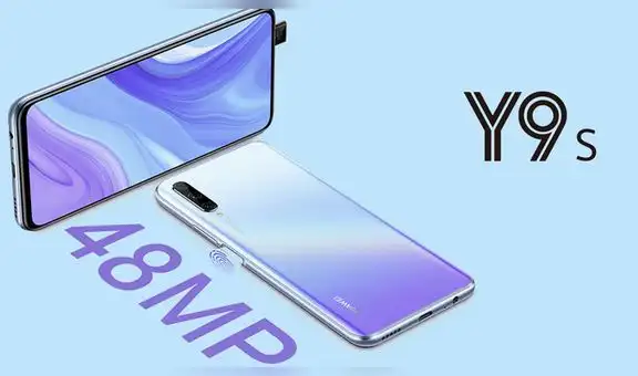 Huawei Y9s: nuevas filtraciones revelan que el smartphone llegará con triple cámara trasera [FOTOS]