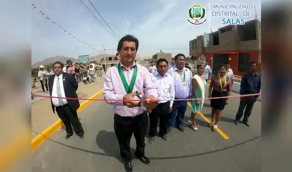 Ica: Municipalidad de Salas inauguró pistas y veredas en Villa Rotary